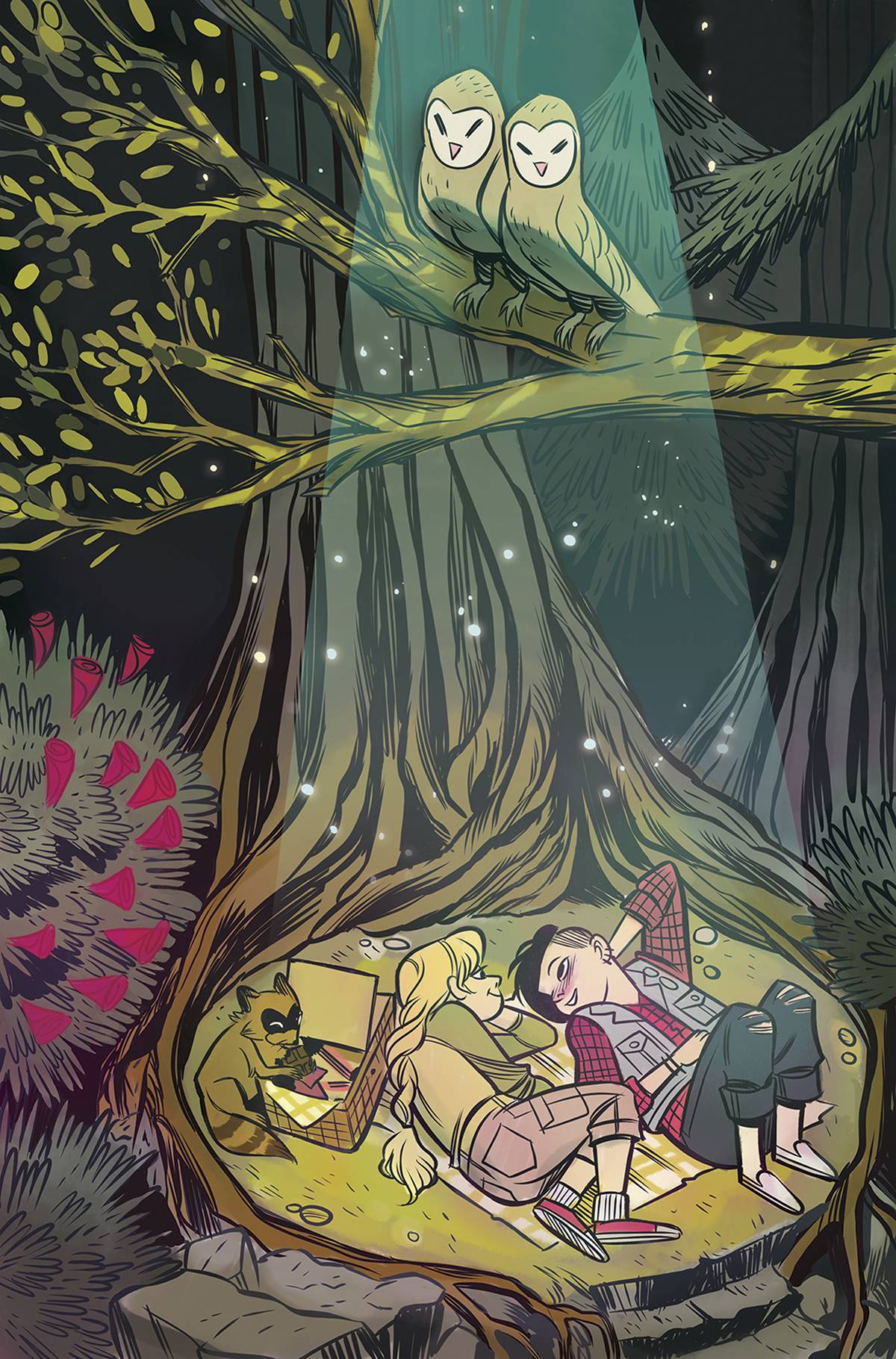 Lumberjanes #11 A cover
