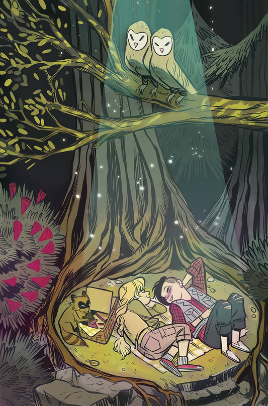 Lumberjanes #11 A cover
