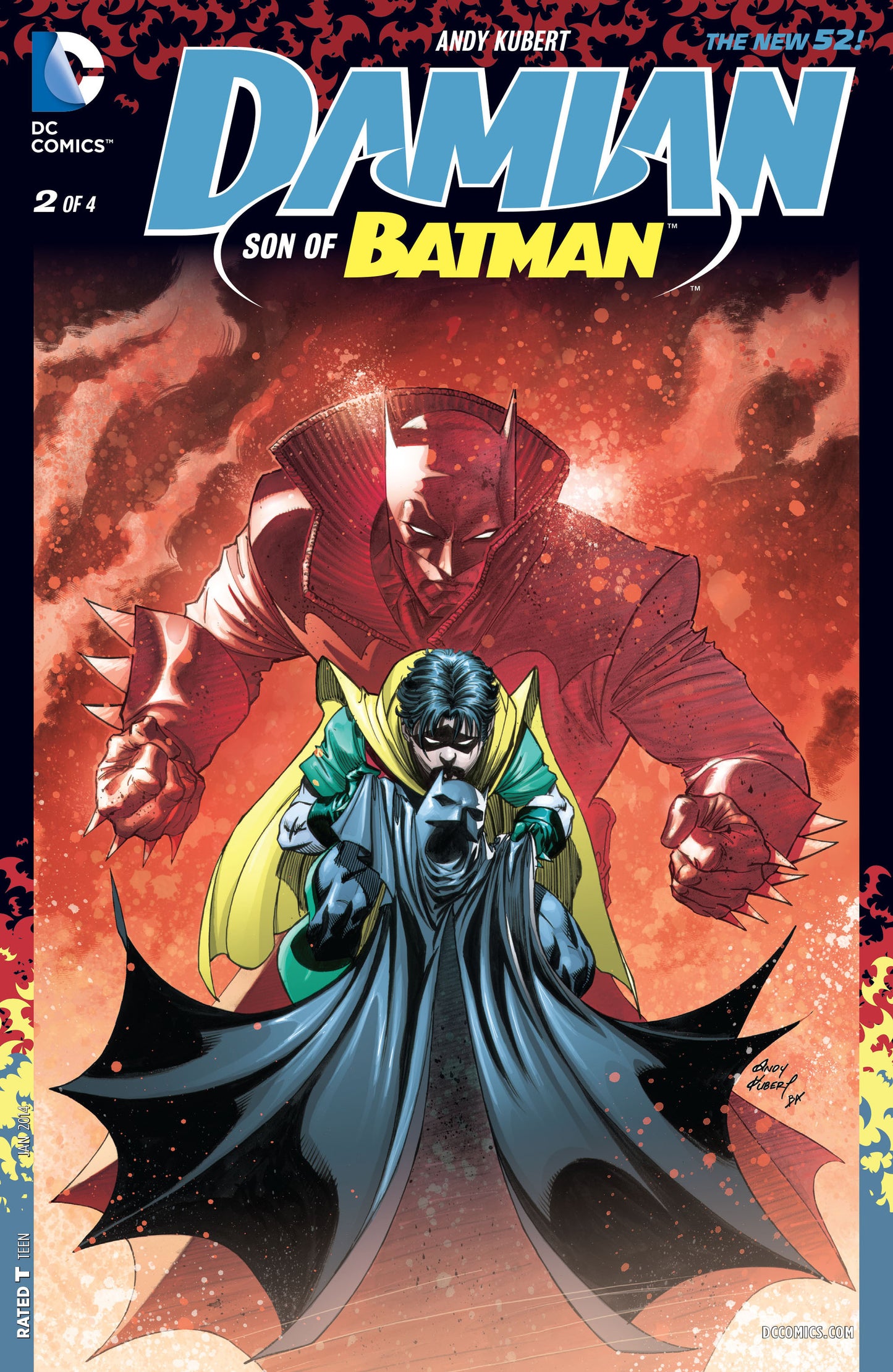 Damian: Son of Batman #2 A cover