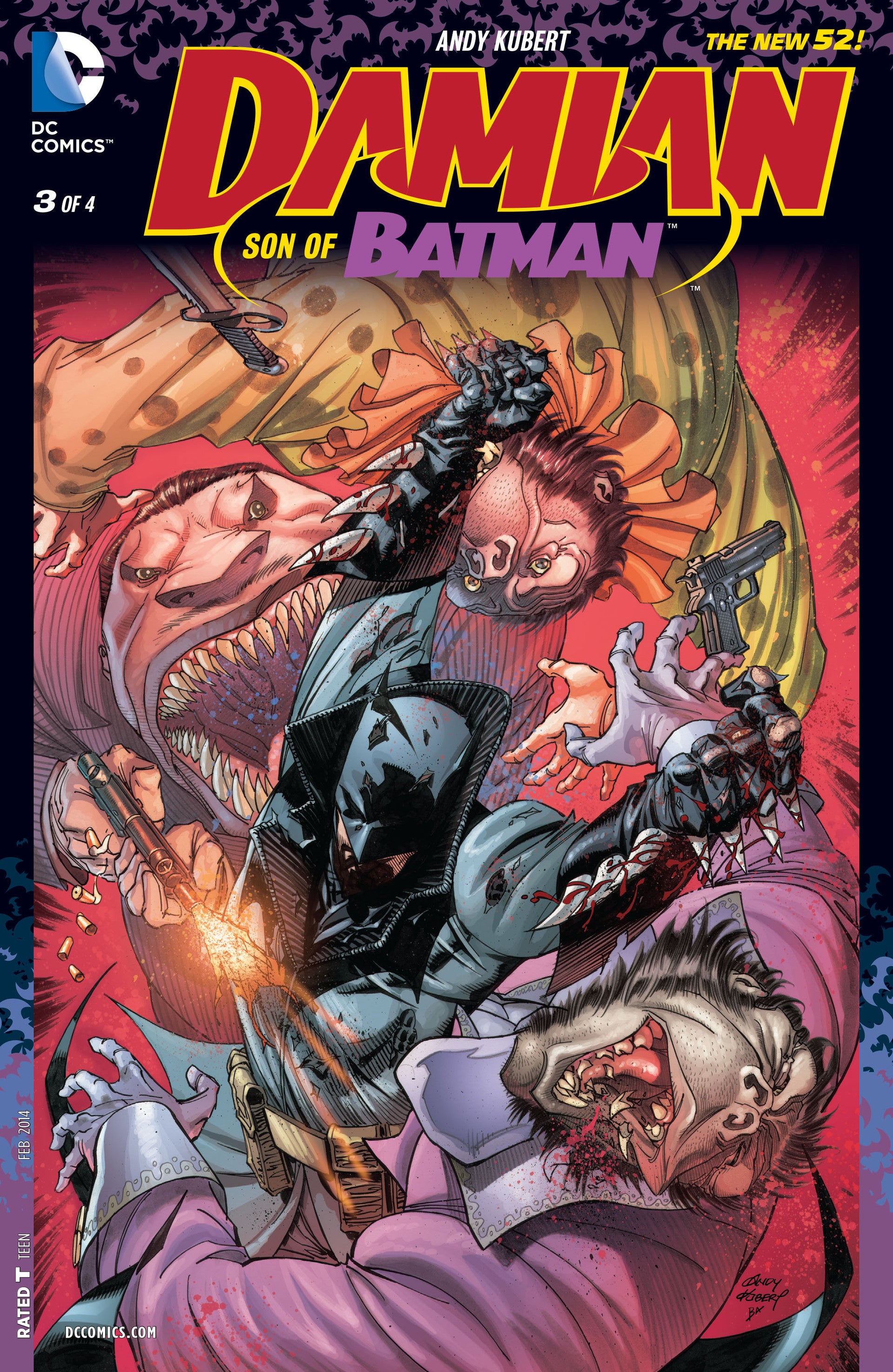Damian: Son of Batman #3 A cover