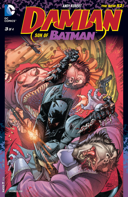 Damian: Son of Batman #3 A cover