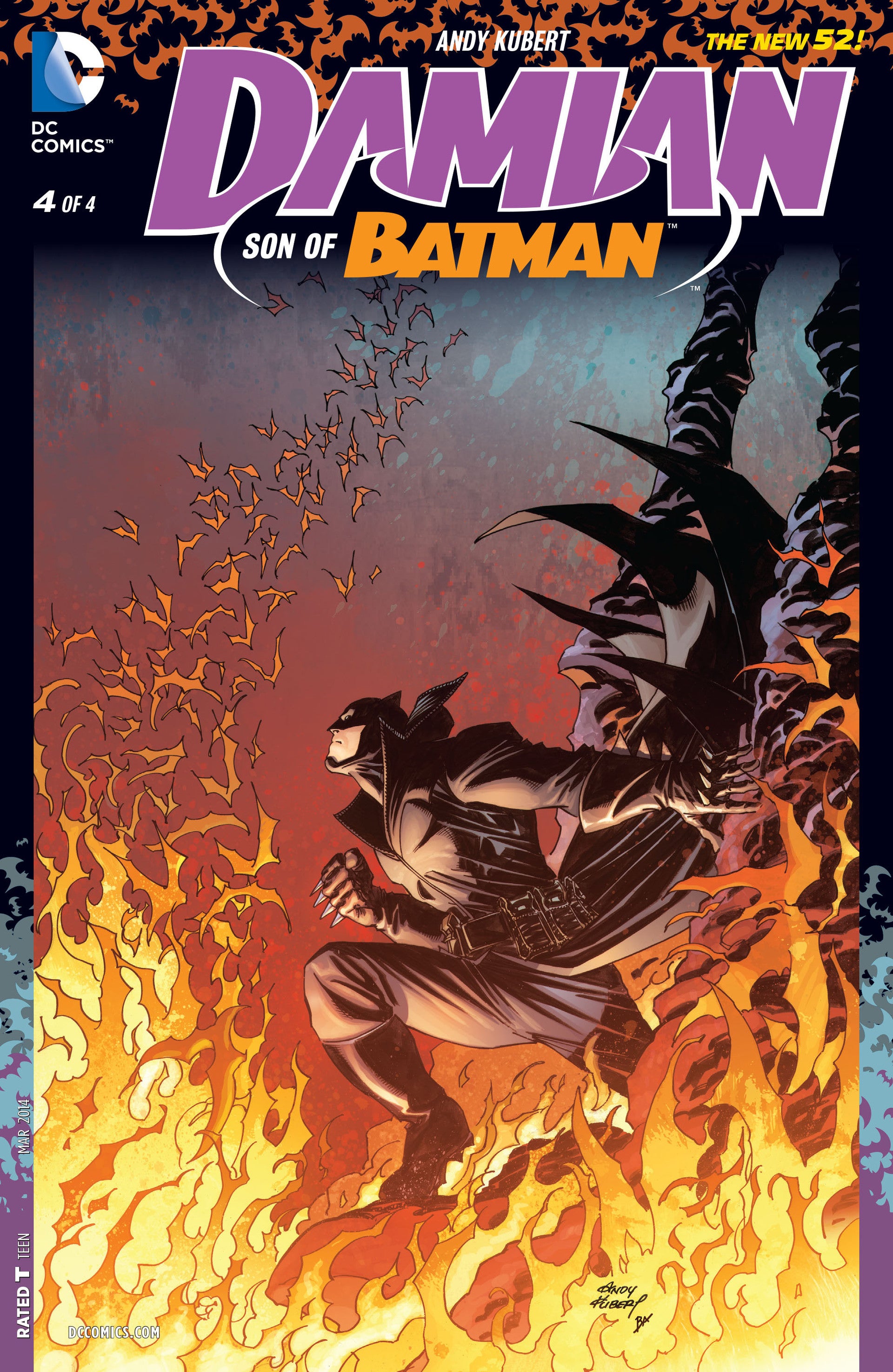Damian: Son of Batman #4 A cover
