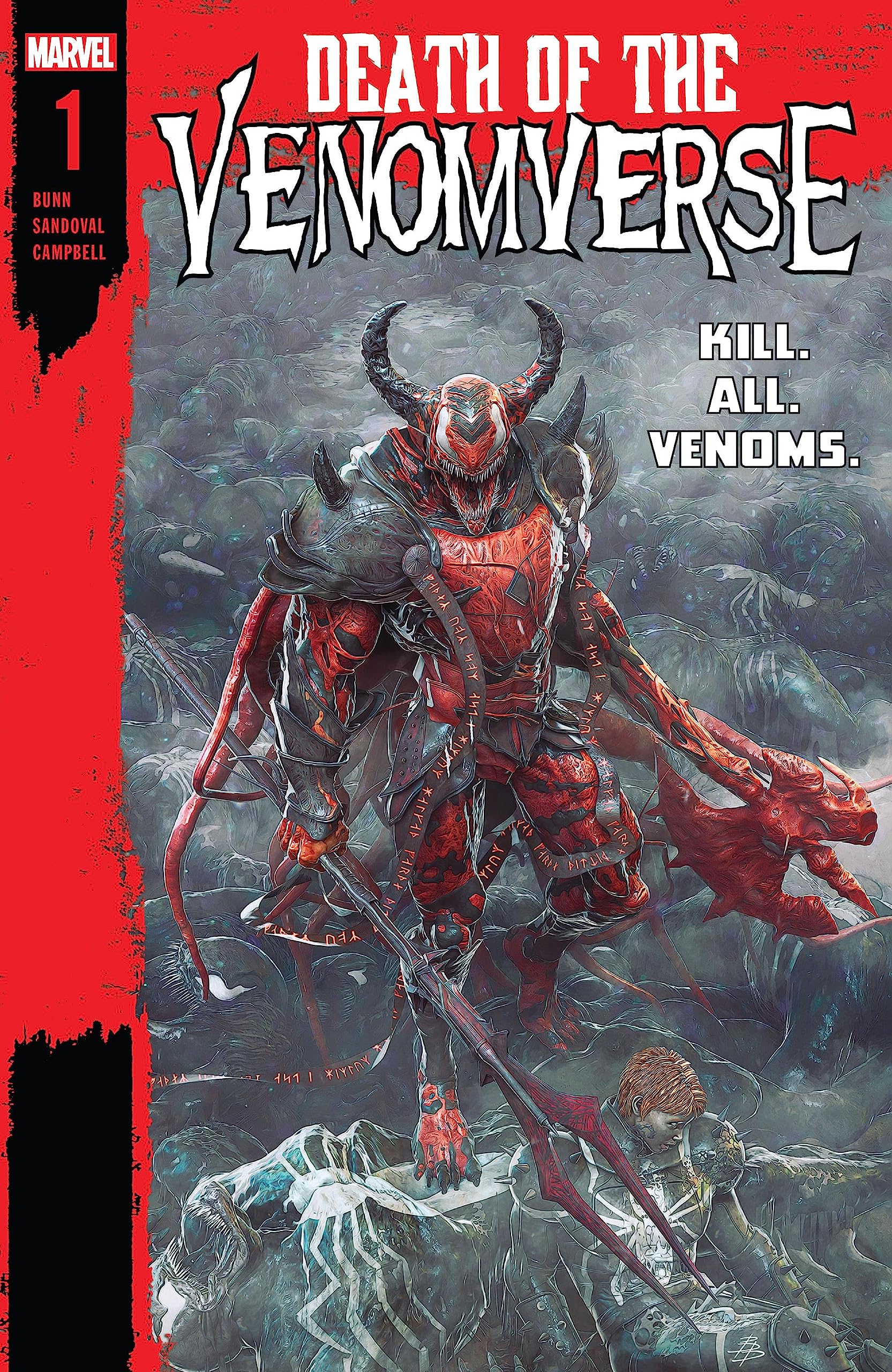 Death of the Venomverse #1 A cover