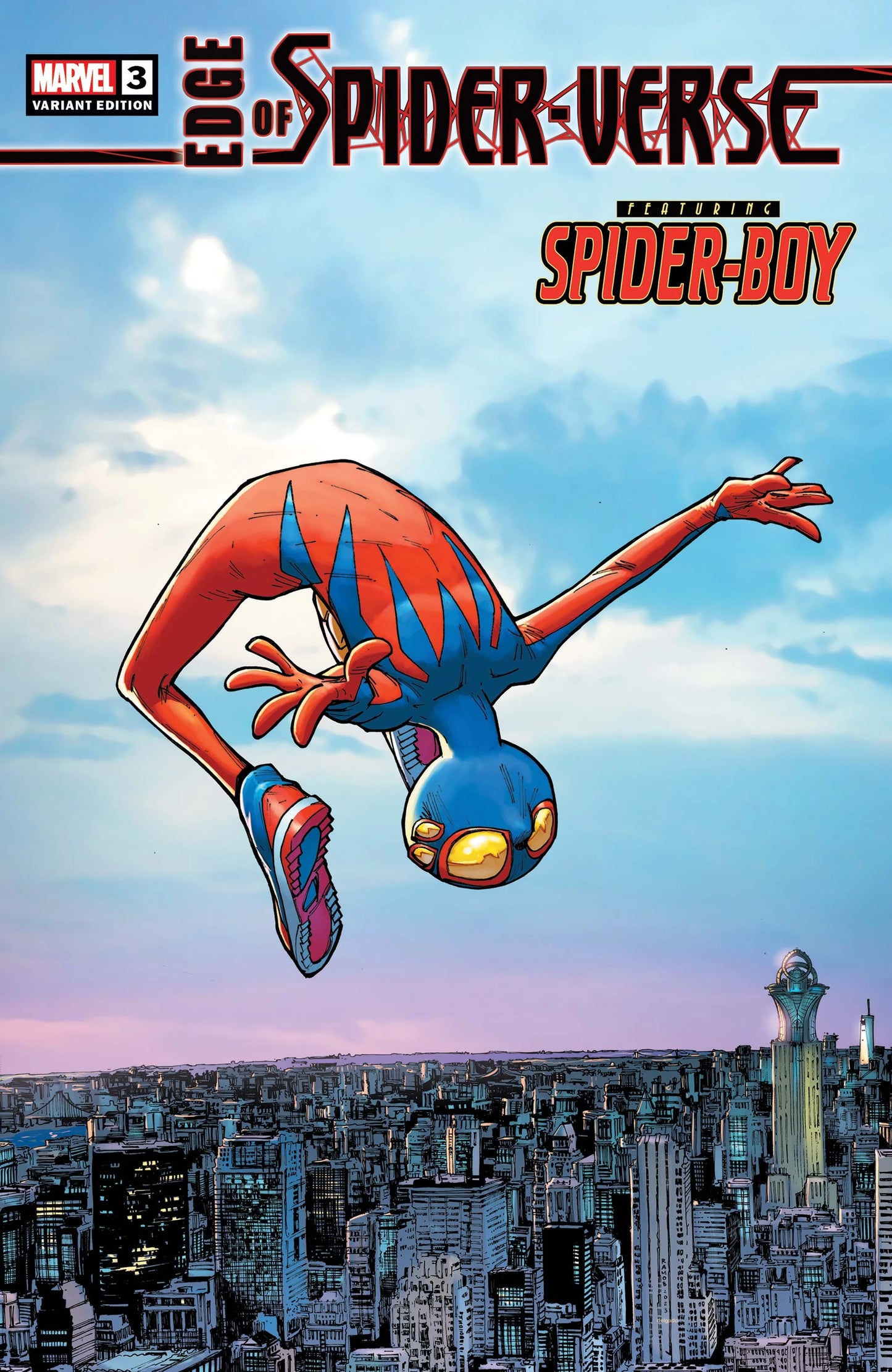 Edge of Spider-Verse #3 C Humberto Ramos Variant cover
