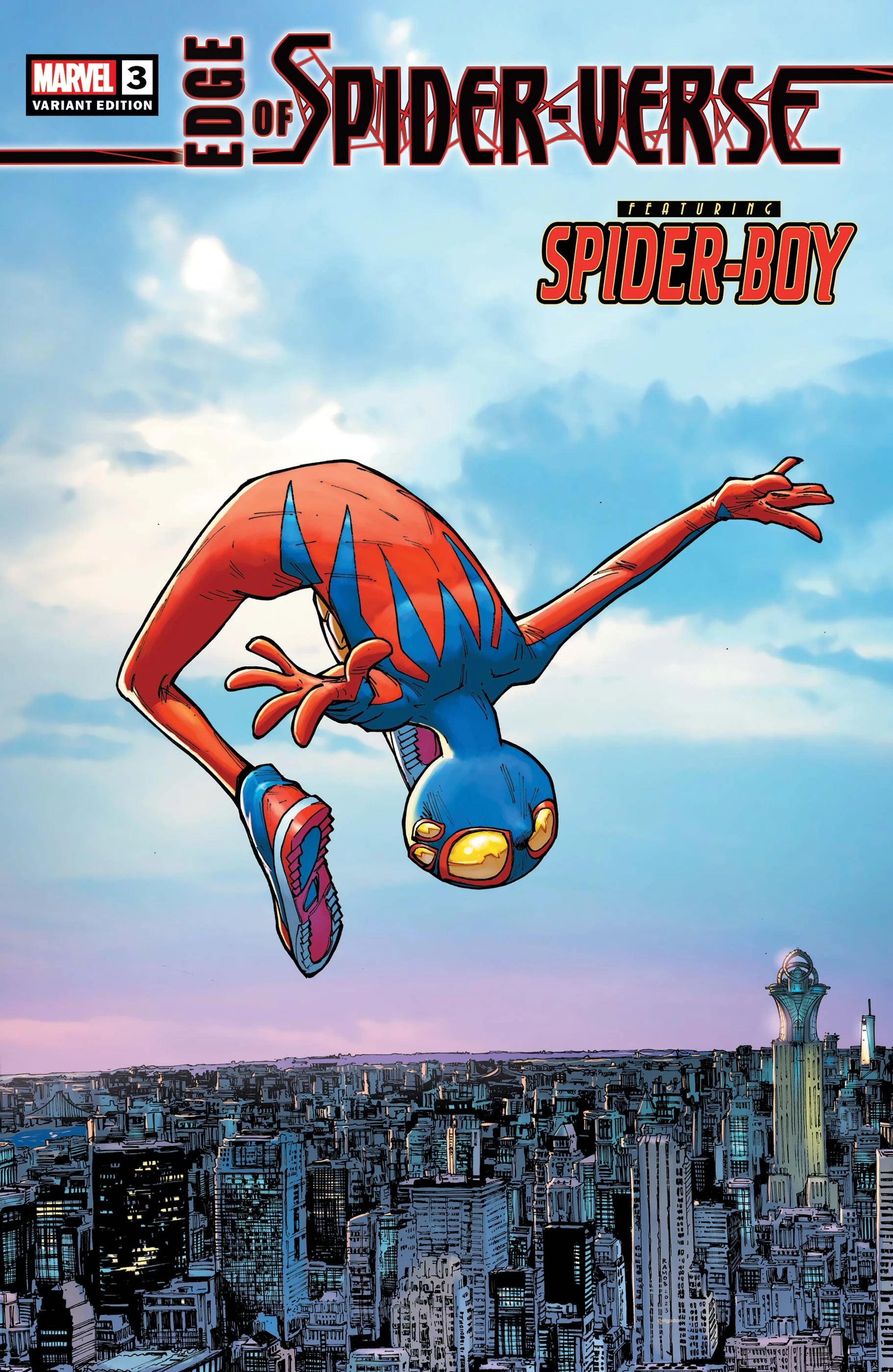 Edge of Spider-Verse #3 C Humberto Ramos Variant cover