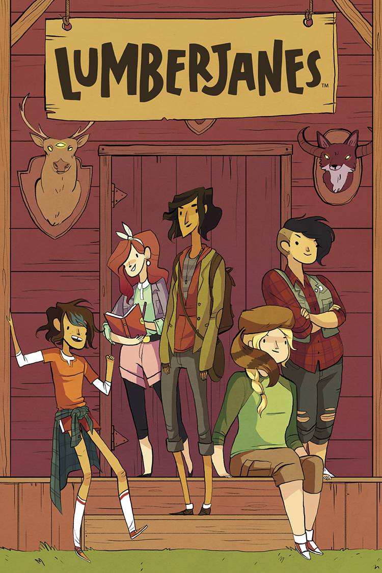 Lumberjanes #1 A cover