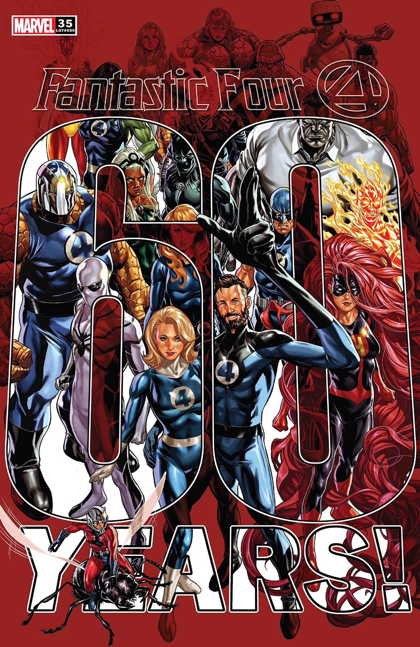 Fantastic Four #35 A cover