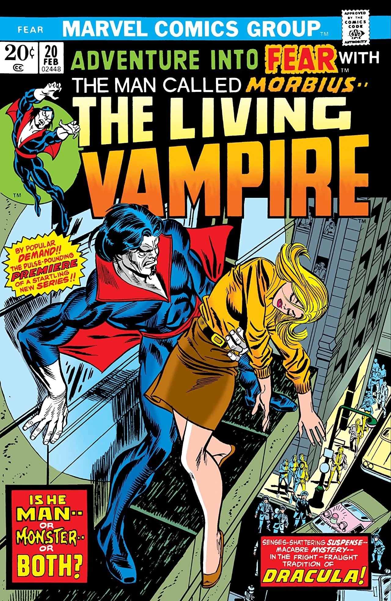 Fear #20 A cover