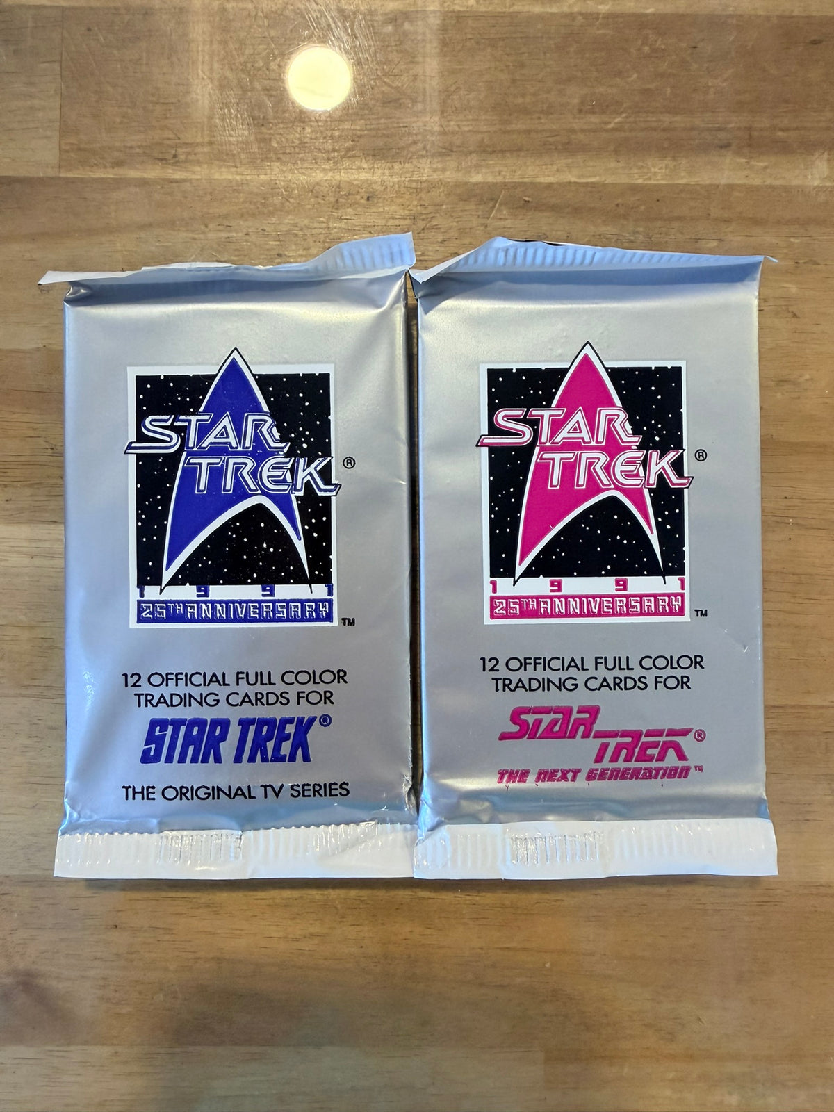 STAR TREK 25TH ANNIVERSARY SERIES 1