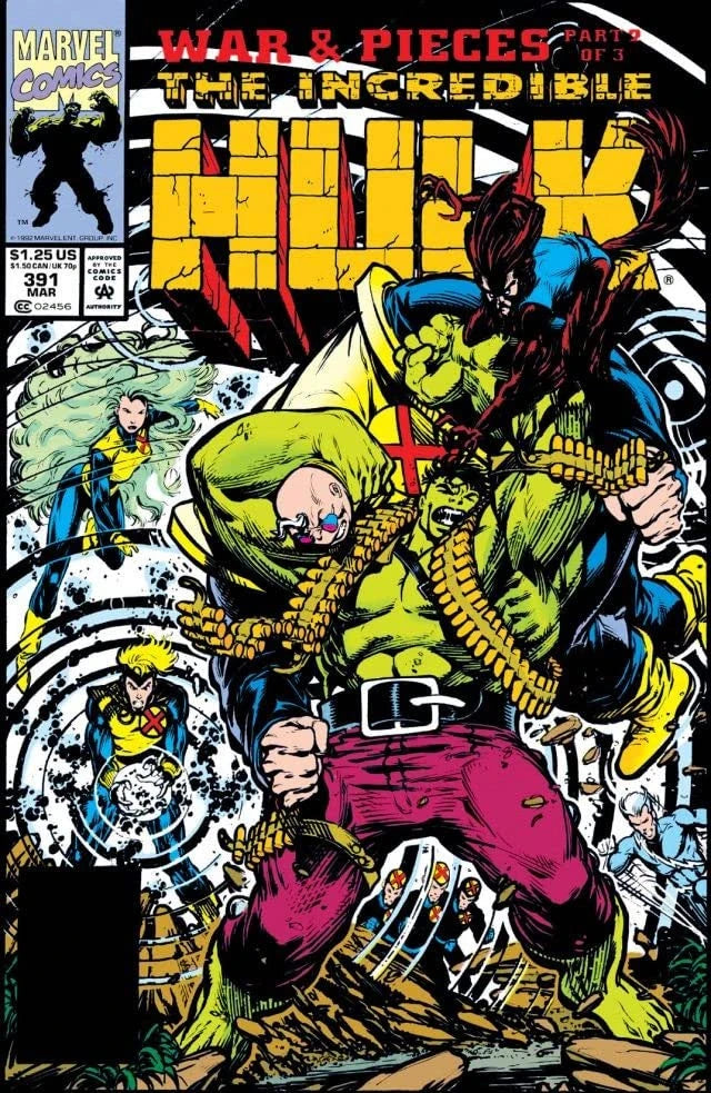 The Incredible Hulk #391 Direct Edition cover