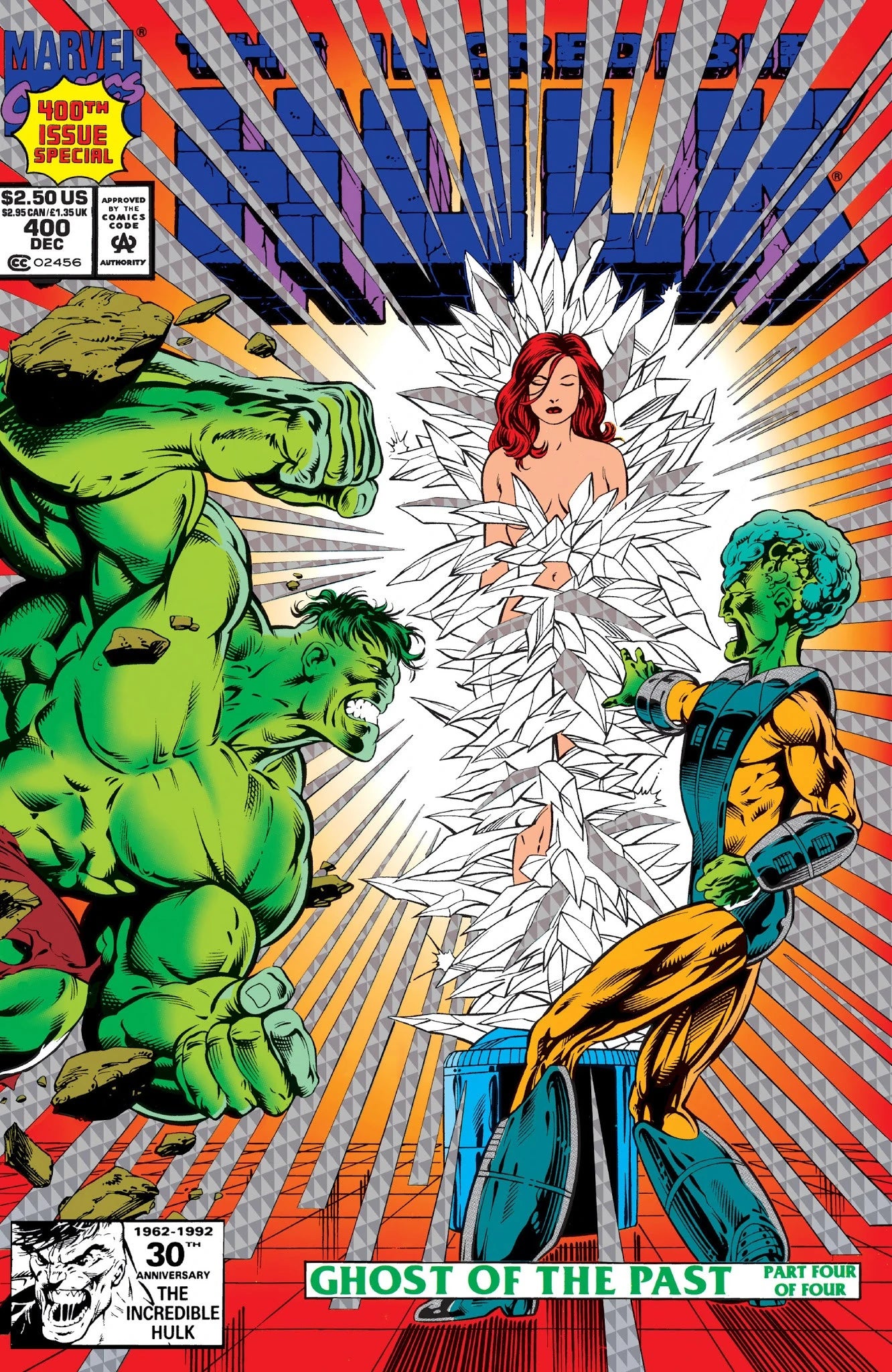 The Incredible Hulk #400 Direct Edition cover