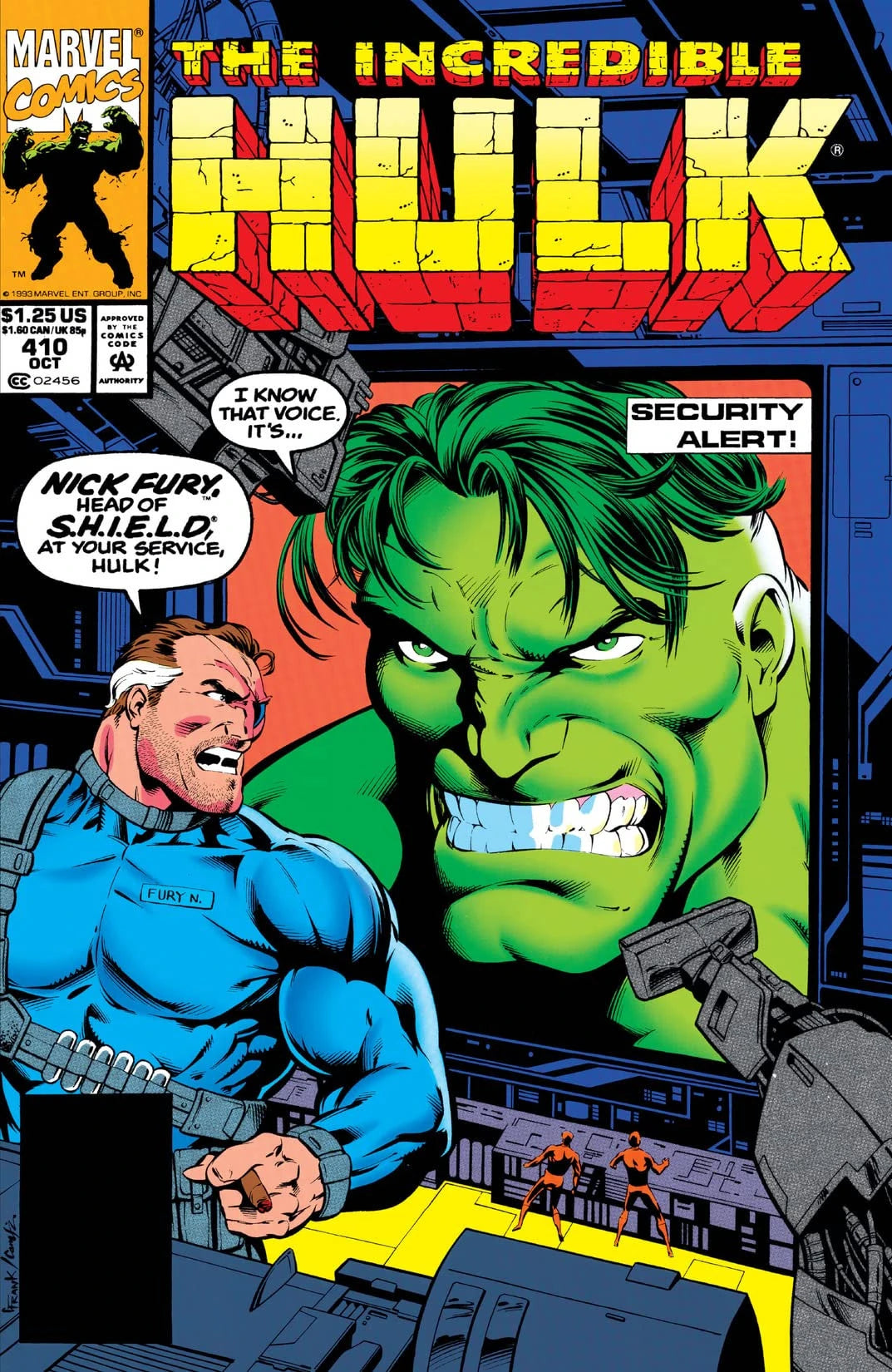 The Incredible Hulk #410 Direct Edition cover