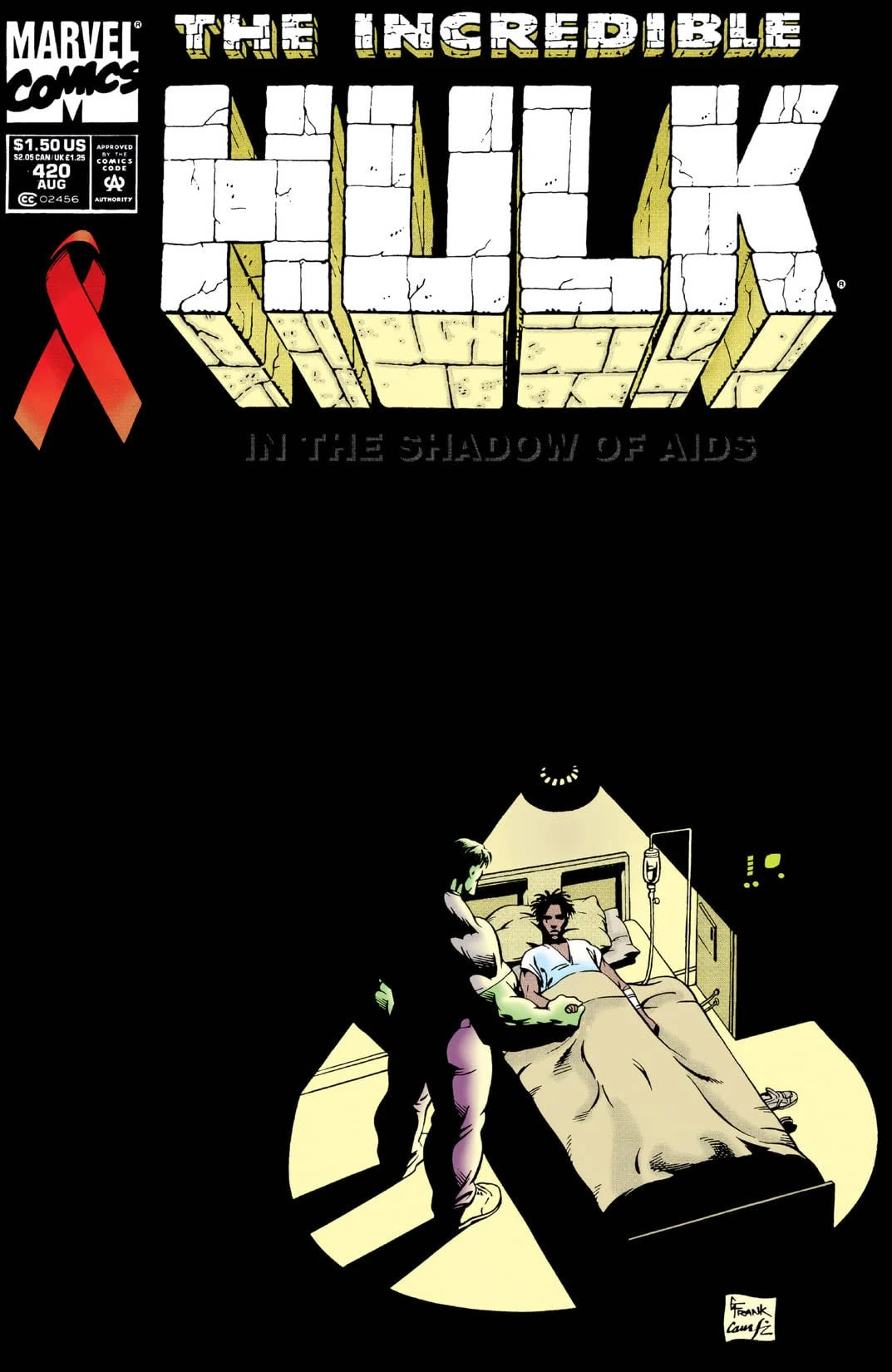 The Incredible Hulk #420 Direct Edition cover