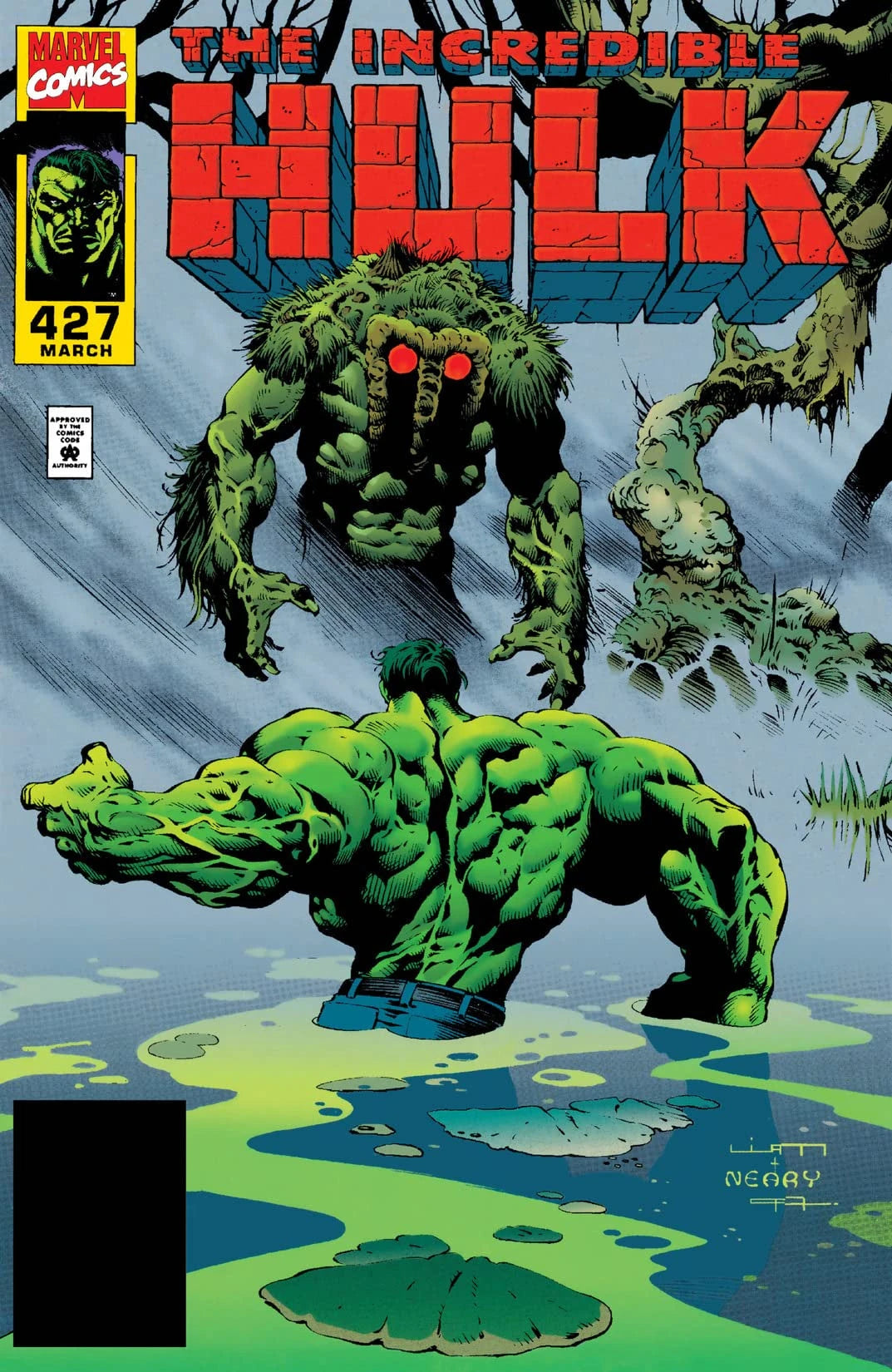 The Incredible Hulk #427 Deluxe Direct Edition cover