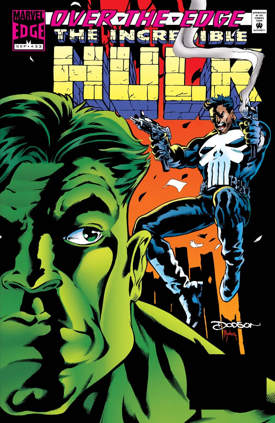 The Incredible Hulk #433 Direct Edition cover