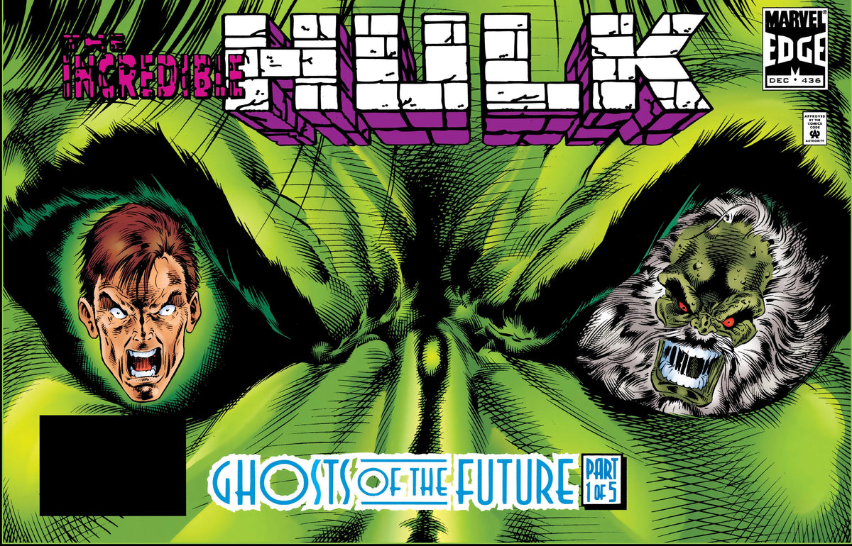 The Incredible Hulk #436 Direct Edition cover