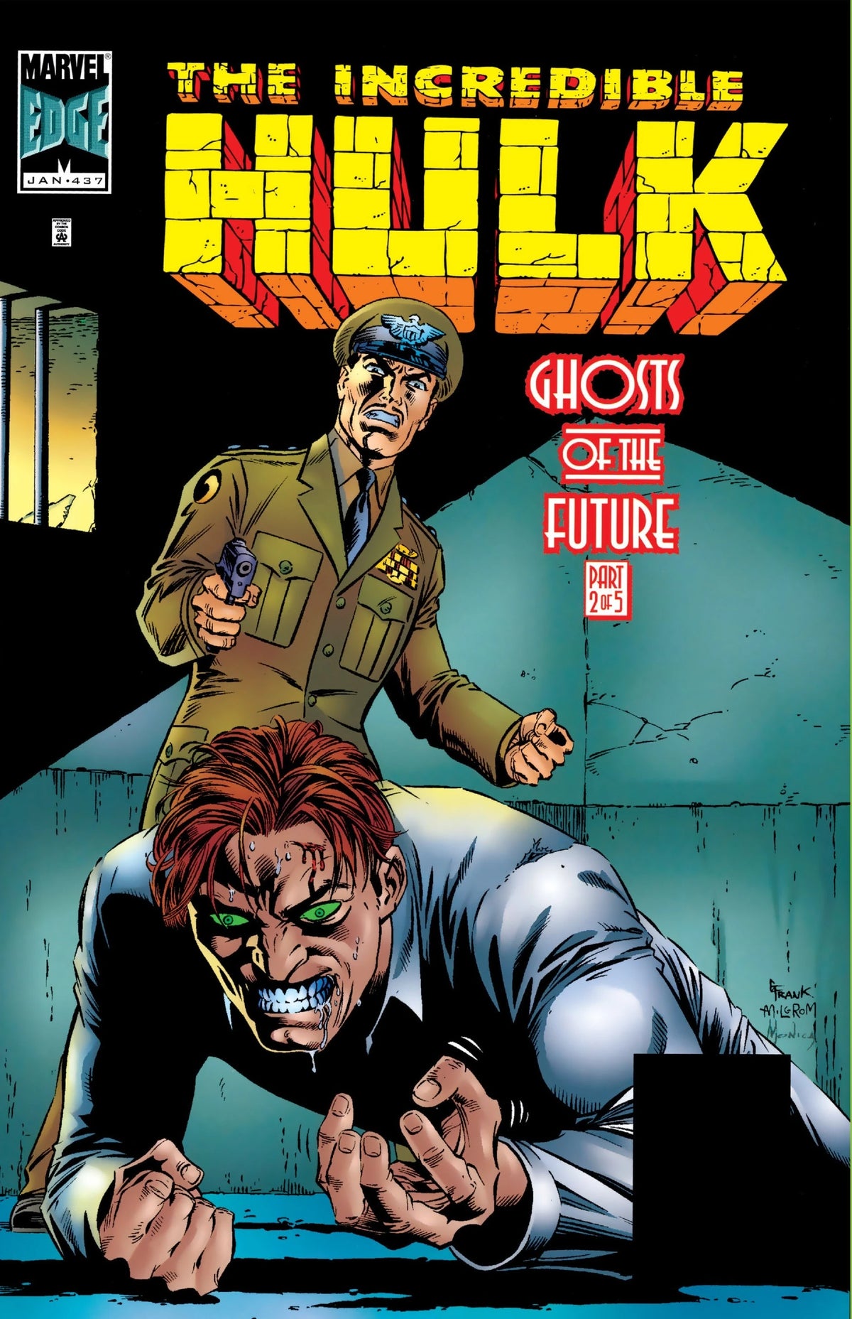 The Incredible Hulk #437 Direct Edition cover