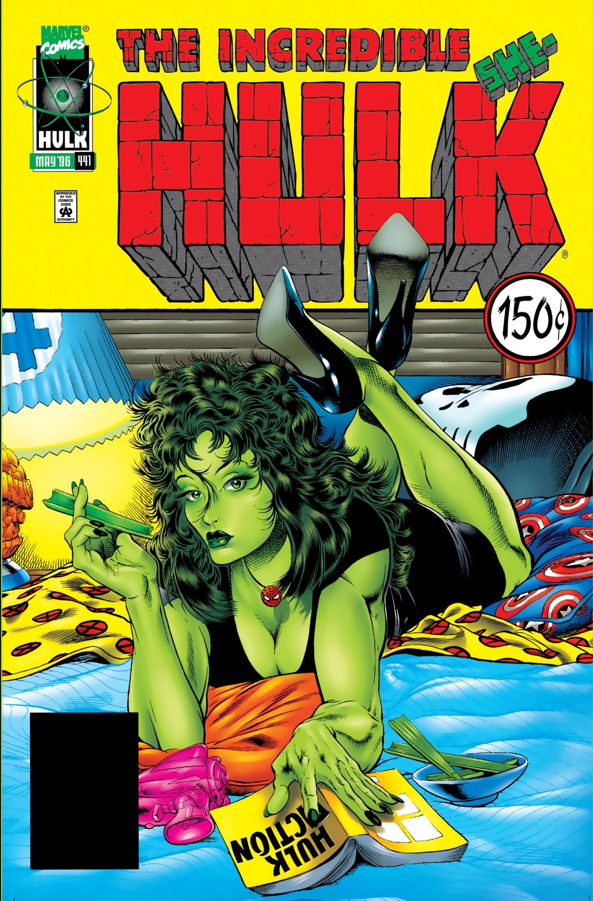 The Incredible Hulk #441 Direct Edition cover