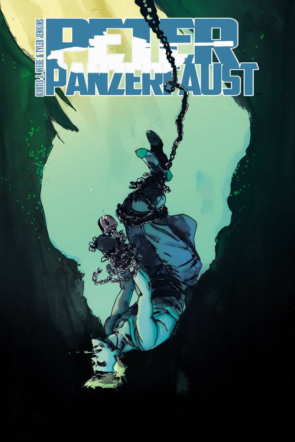 Peter Panzerfaust #18 cover