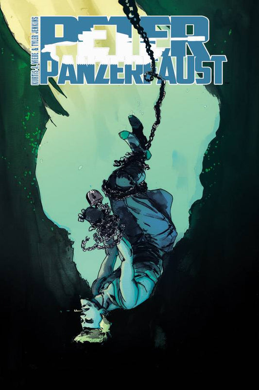 Peter Panzerfaust #18 cover