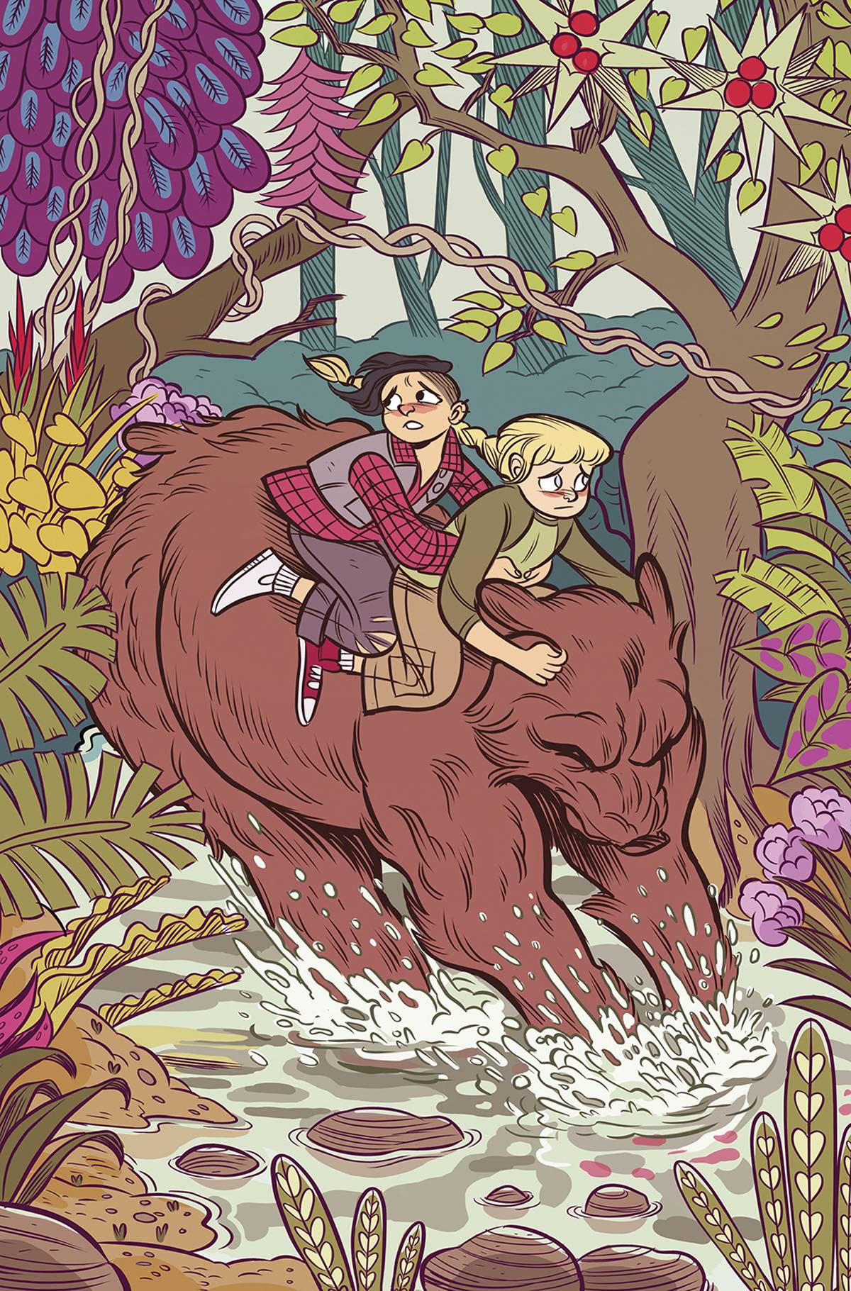 Lumberjanes #12 A cover