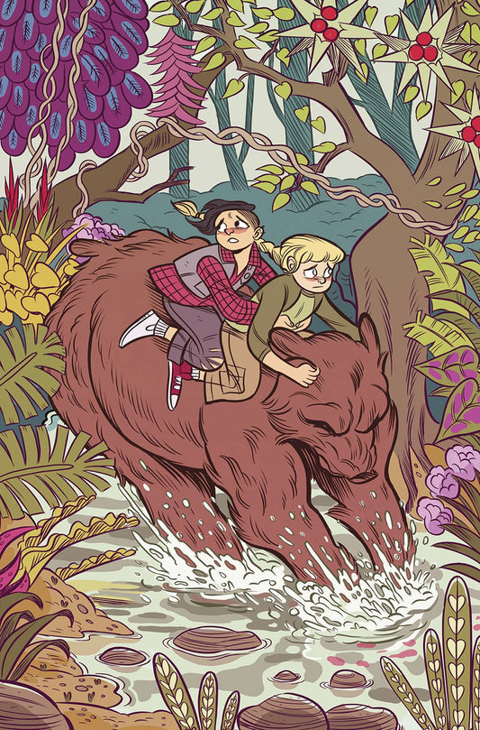 Lumberjanes #12 A cover
