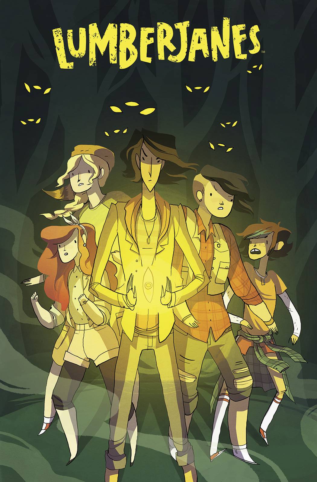 Lumberjanes #6 A cover