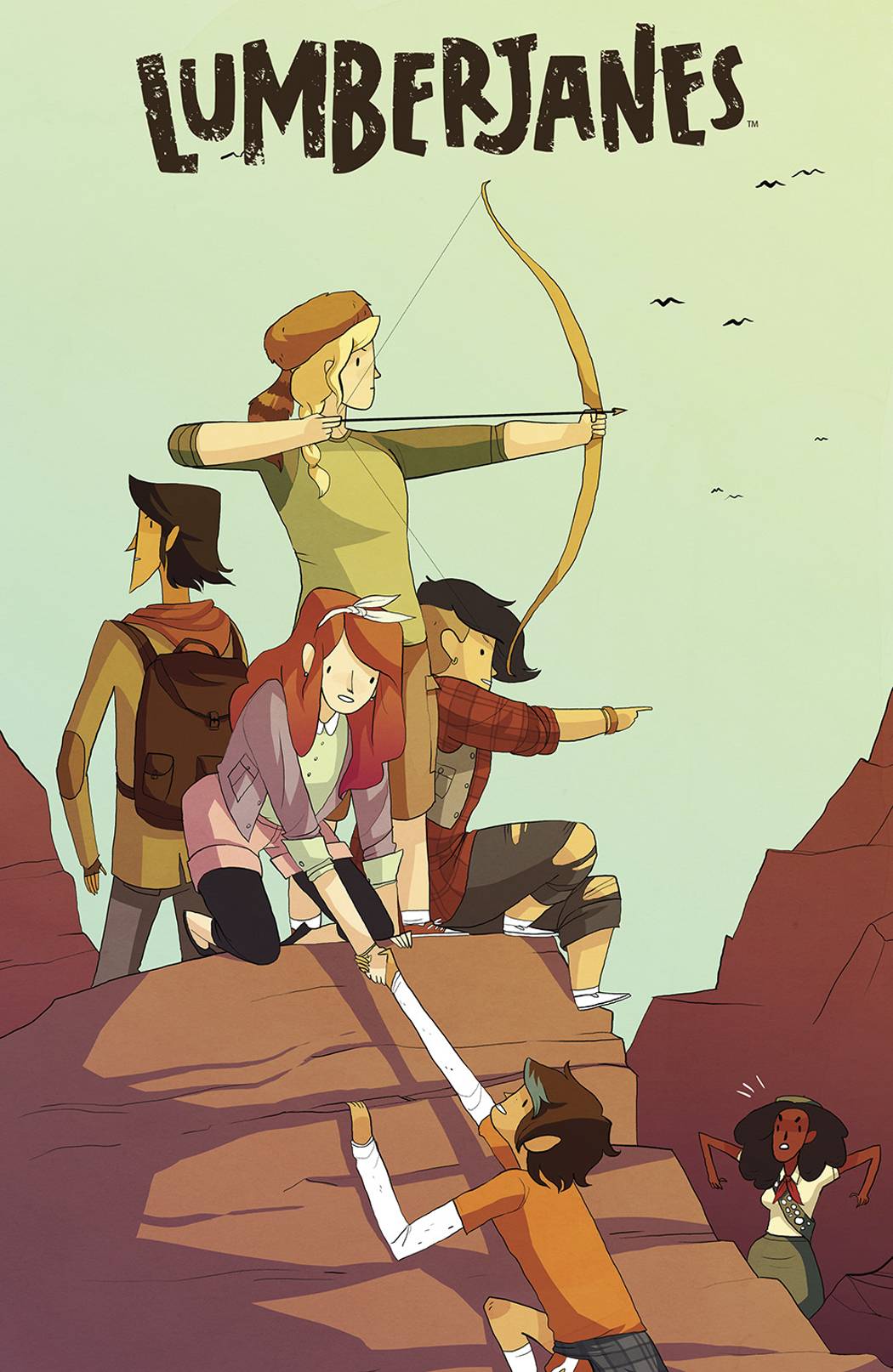 Lumberjanes #5 A cover