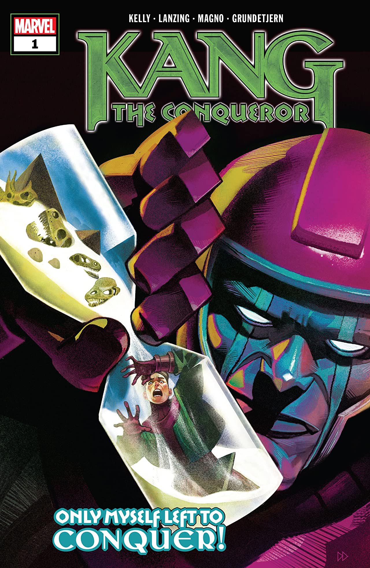 Kang the Conqueror #1 A cover