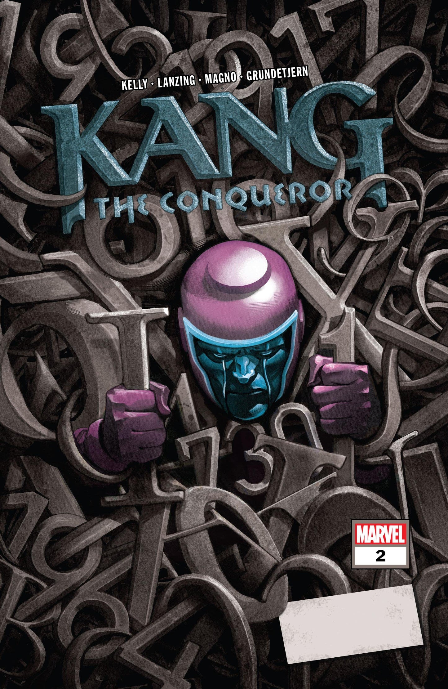 Kang the Conqueror #2 A cover