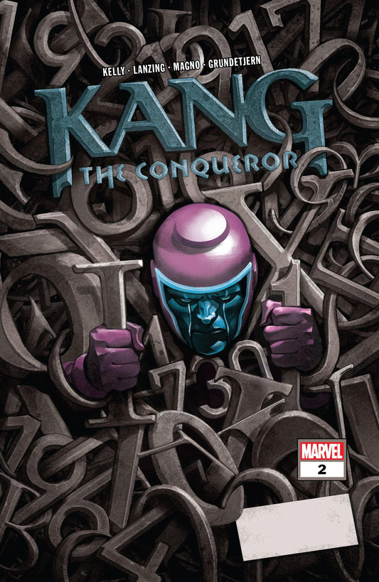 Kang the Conqueror #2 A cover