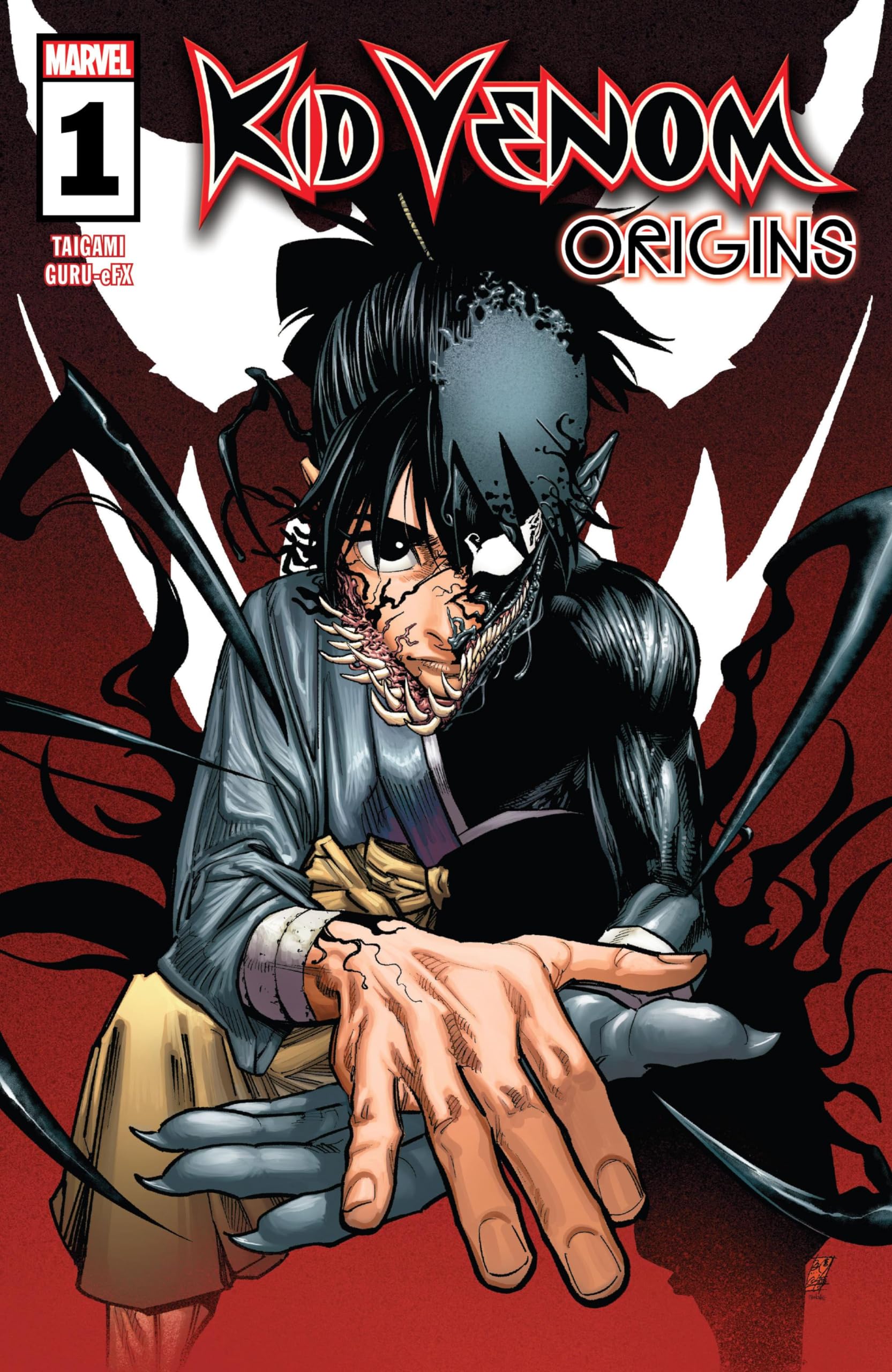 Kid Venom: Origins #1 A cover