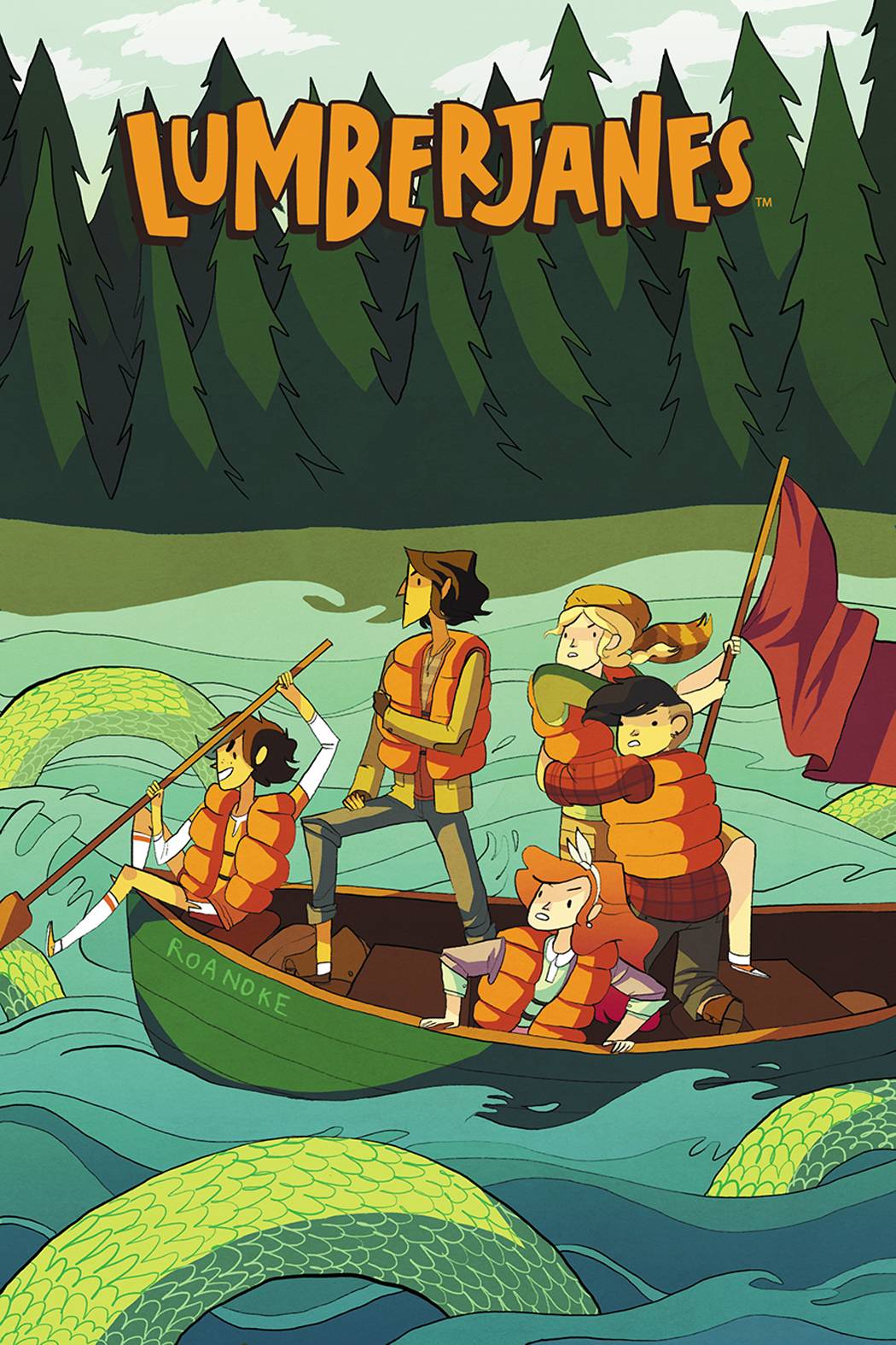 Lumberjanes #2 A cover