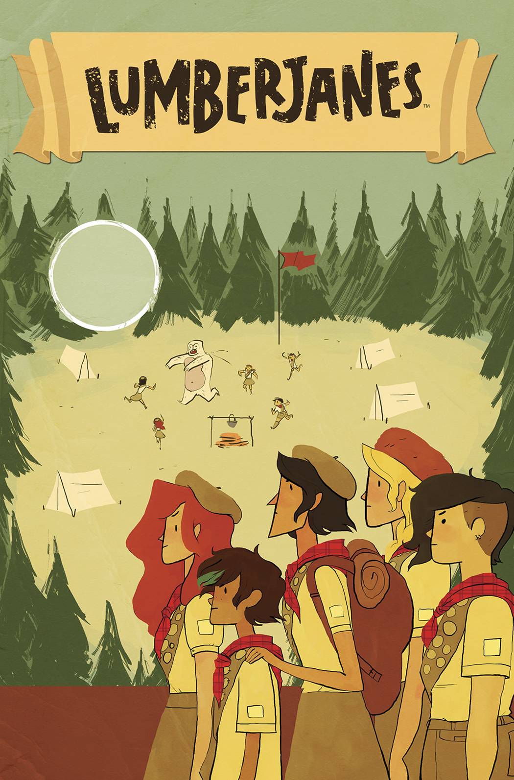 Lumberjanes #4 A cover