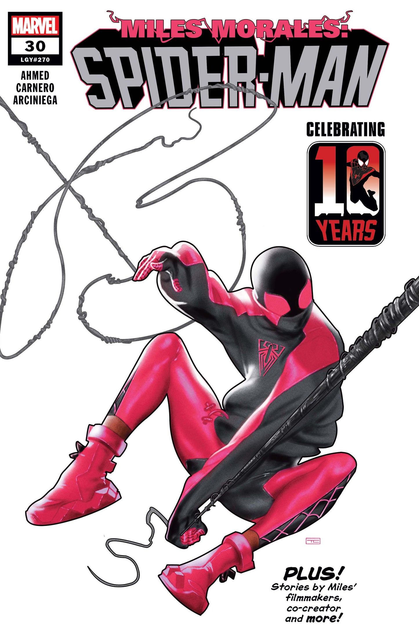 Miles Morales: Spider-Man #30 A cover