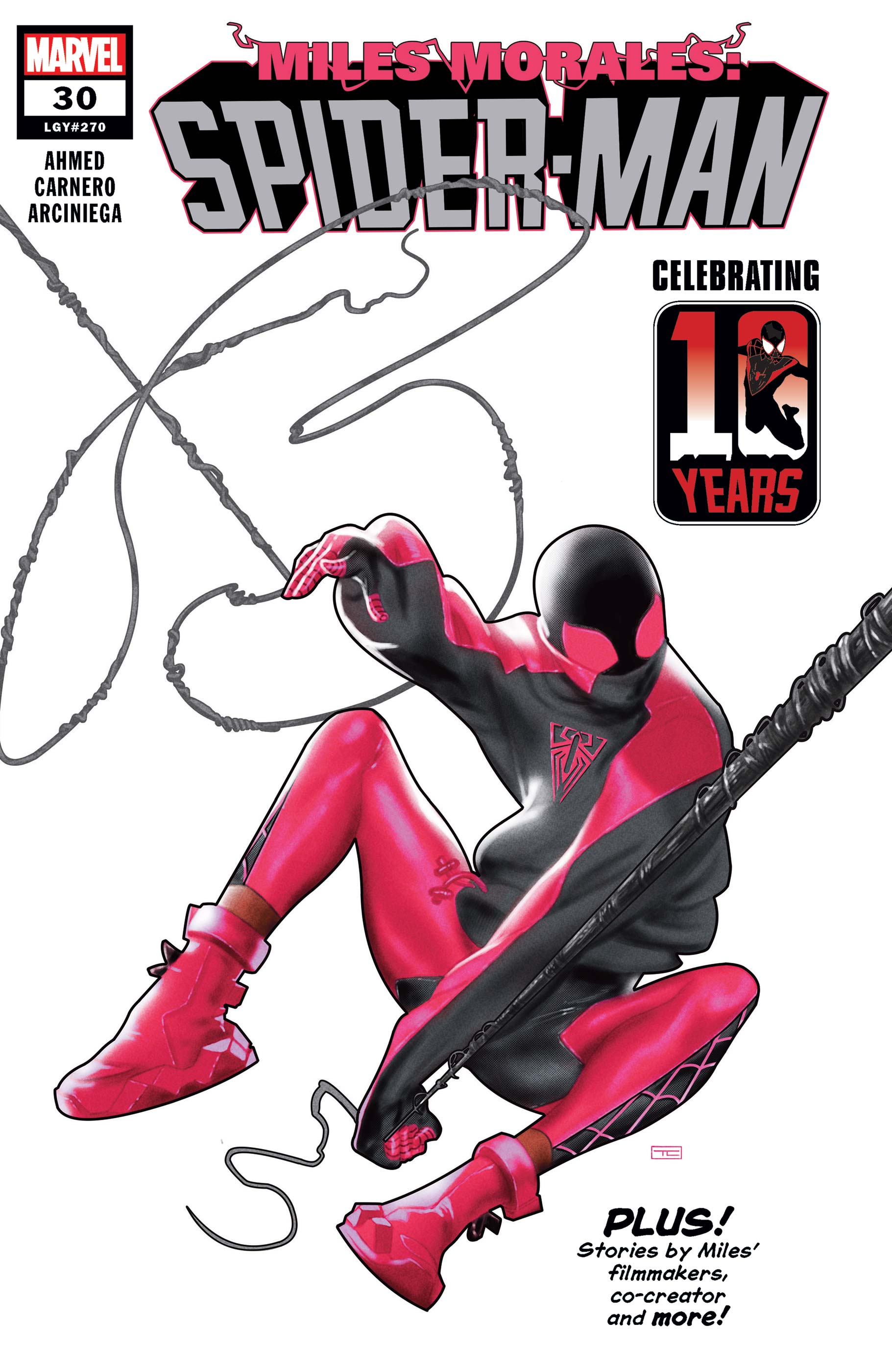 Miles Morales: Spider-Man #30 A cover