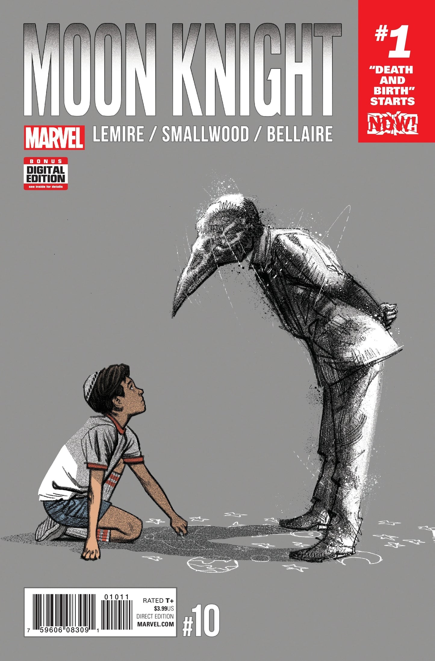 Moon Knight #10 A Greg Smallwood Regular cover