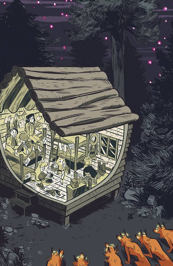 Lumberjanes #10 A cover