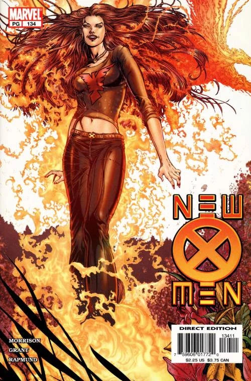 New X-Men #134 A Ethan Van Sciver Regular cover
