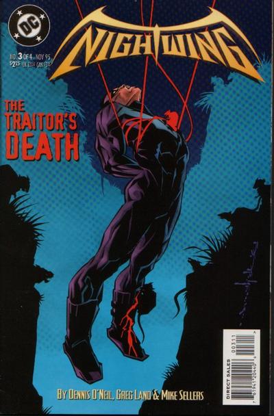 Nightwing #3 Direct Edition cover