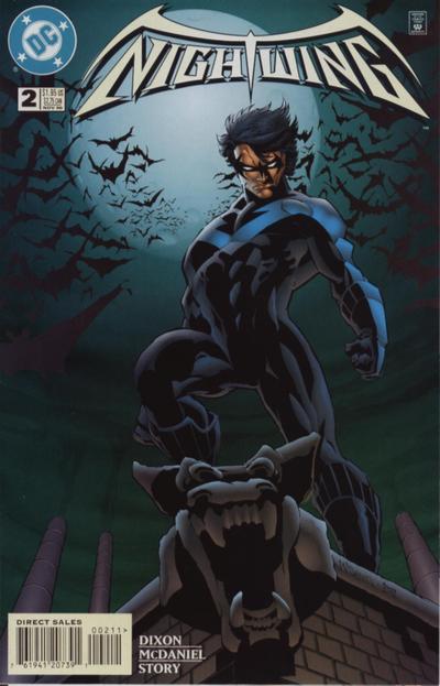 Nightwing #2 Direct Edition cover