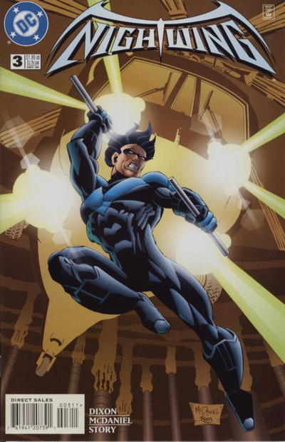 Nightwing #3 Direct Edition cover