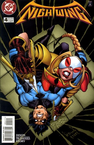 Nightwing #4 Direct Edition cover