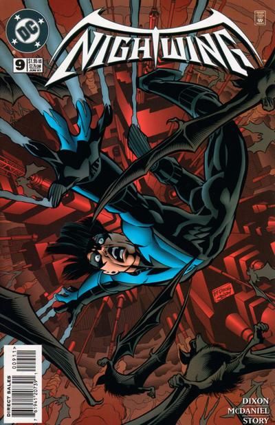 Nightwing #9 Direct Edition cover
