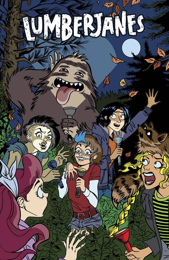 Lumberjanes #9 A cover