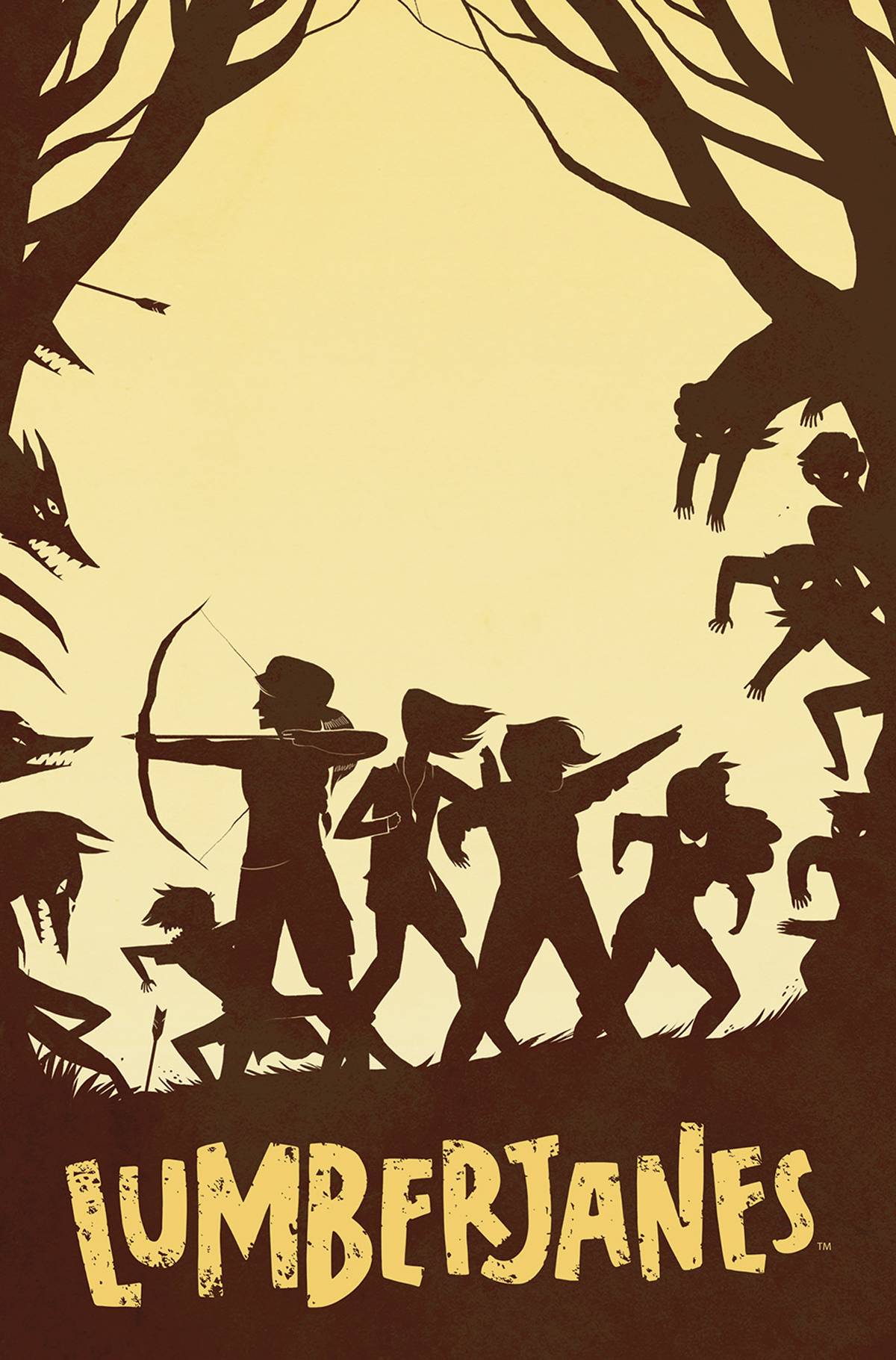 Lumberjanes #8 A cover