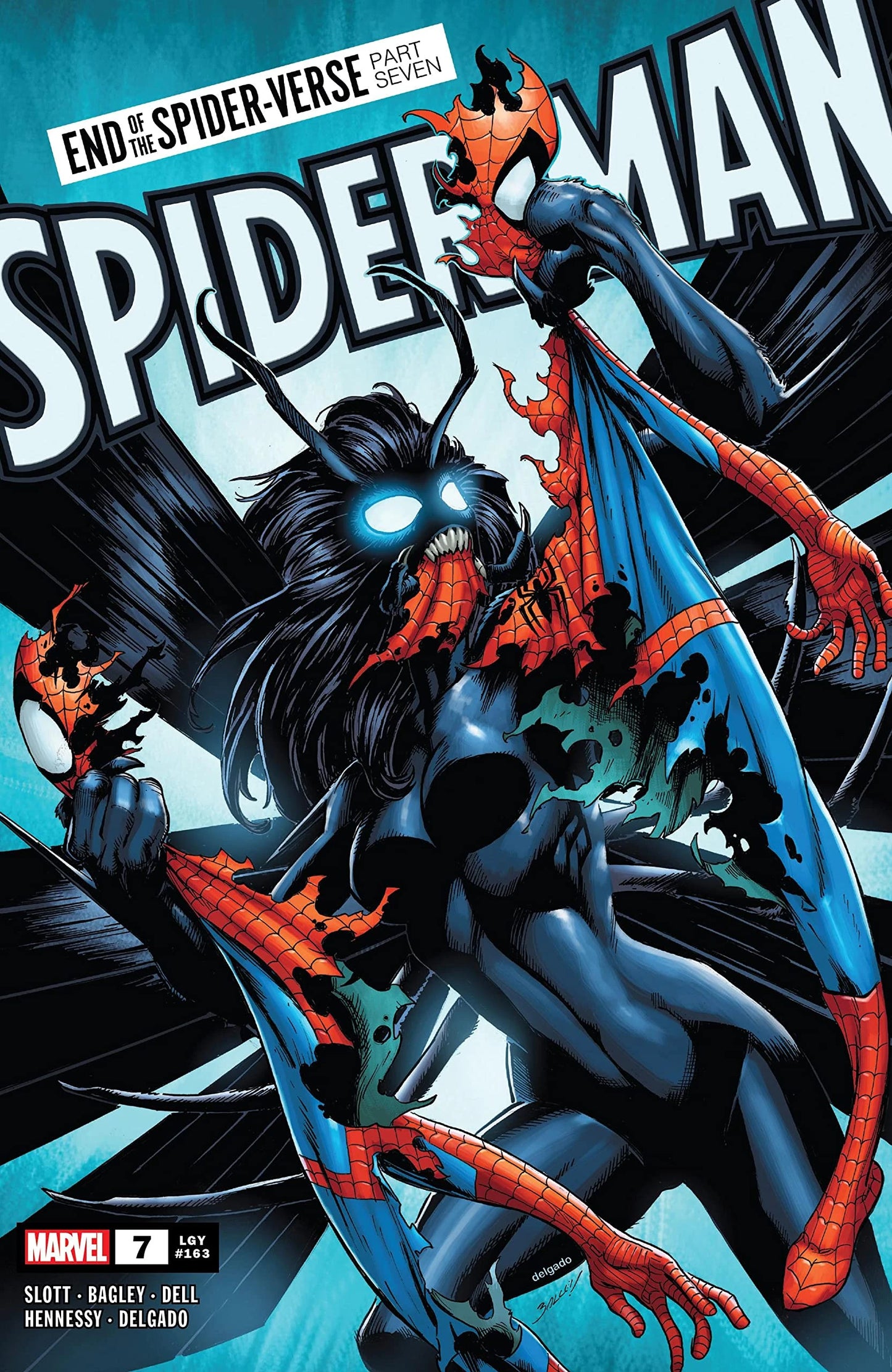 Spider-Man #7 A Mark Bagley Regular cover