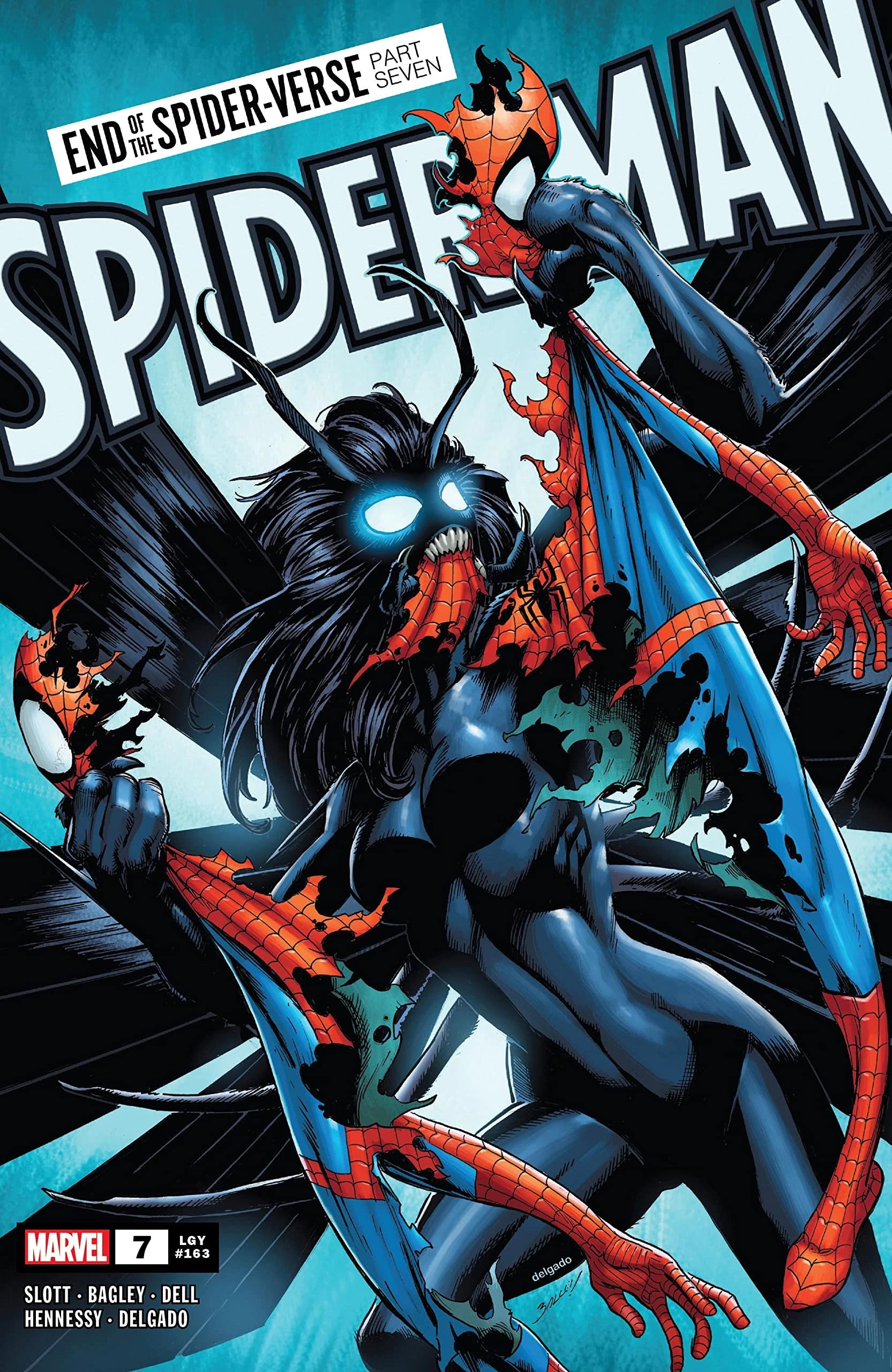 Spider-Man #7 A Mark Bagley Regular cover