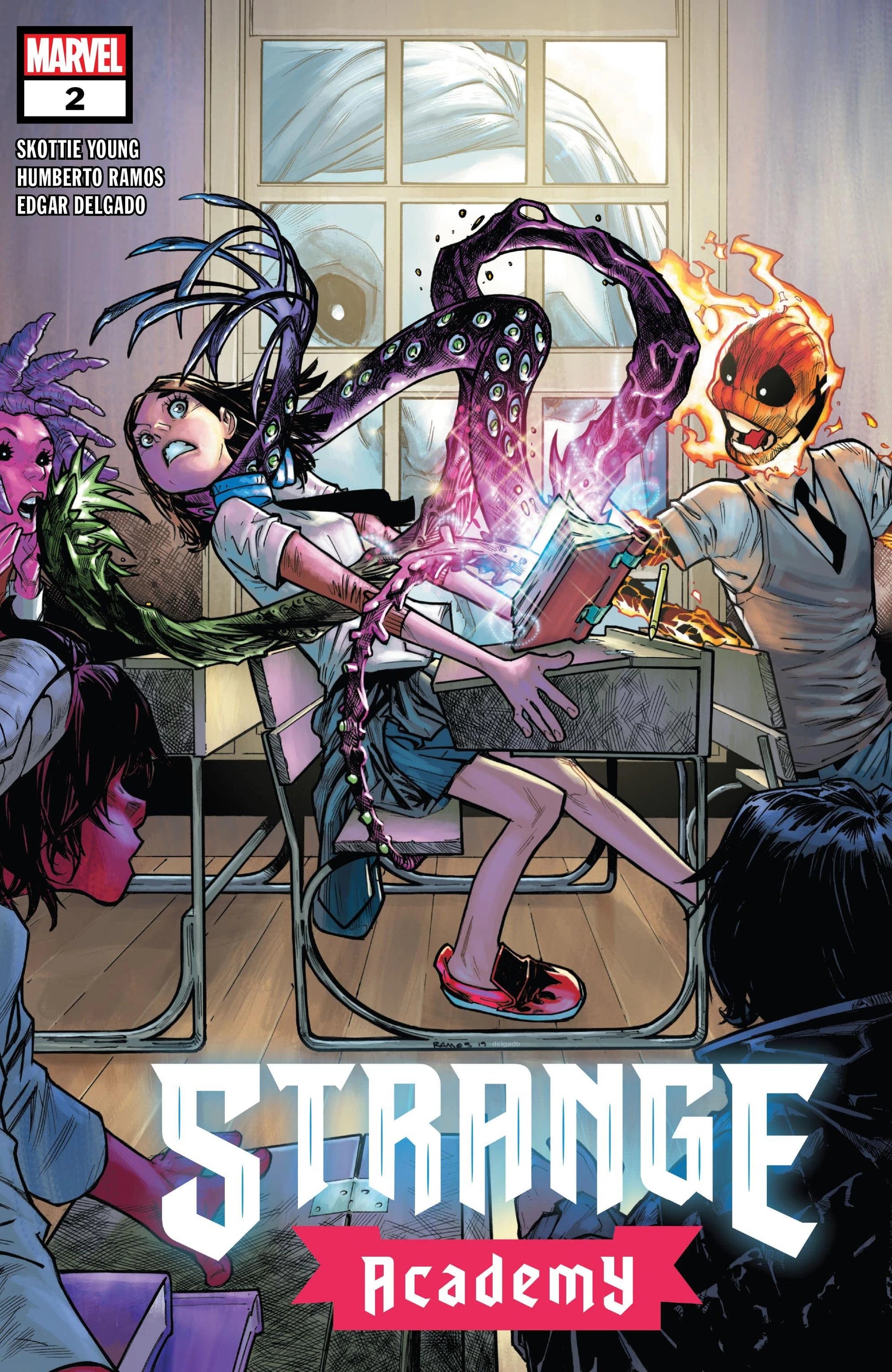 Strange Academy #2 A Humberto Ramos Regular cover