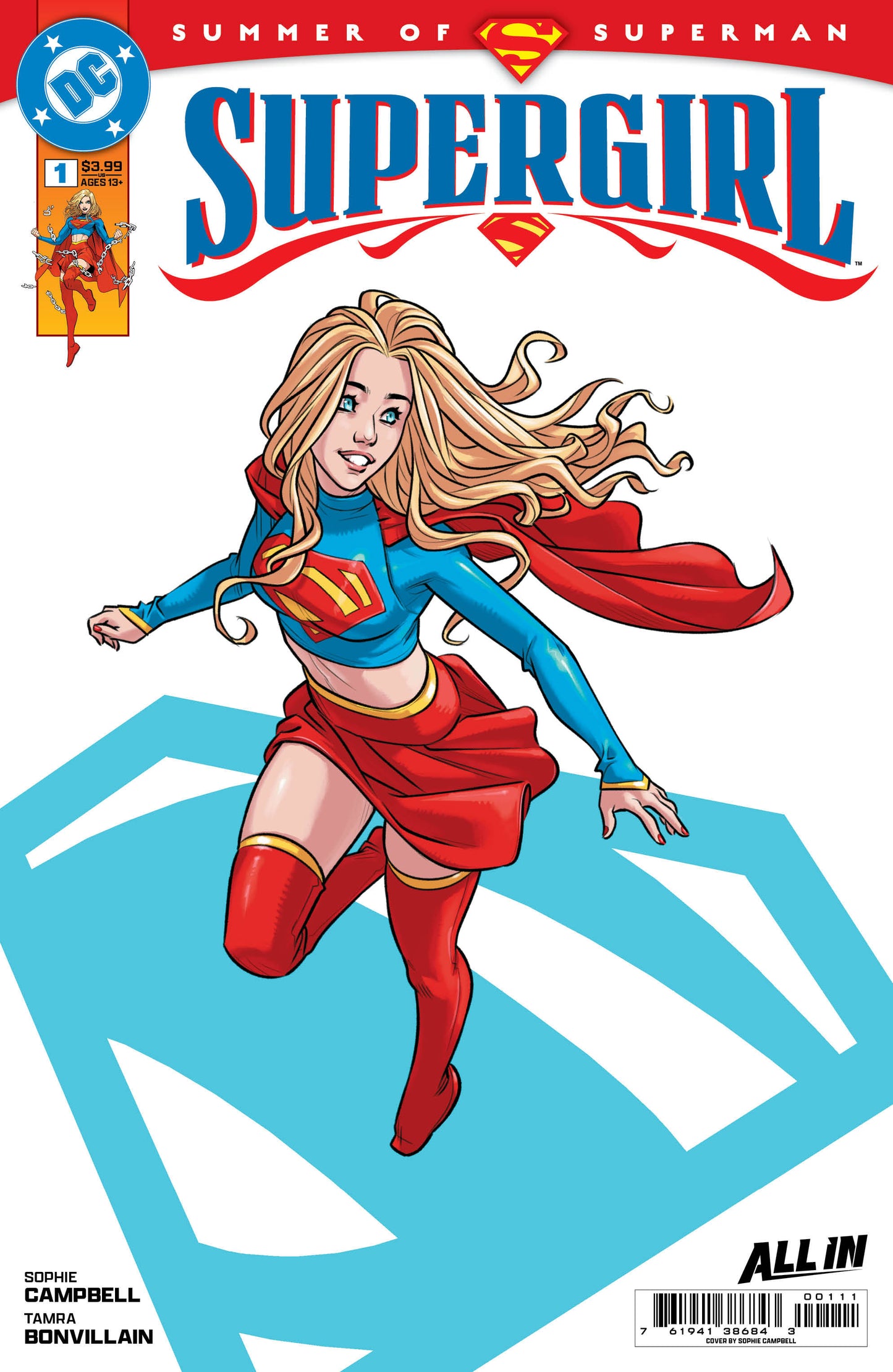 Supergirl #1 A cover